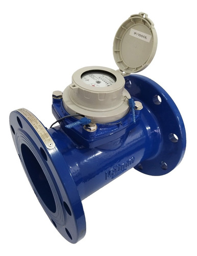 Hidrômetro Woltmann Horizontal 6pol. Dn150 + Sensor + Certif