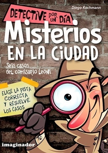 Libro Misterios En La Ciudad . Seis Casos Del Comisario Leon