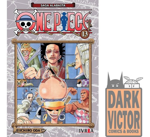 One Piece 13 Eiichiro Oda Ivrea En Stock