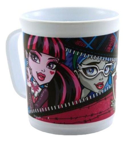 Monster High Taza Plastica Infantil Lic Original Armonyshop