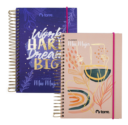 Agenda Planner Espiral Torre Más Mujer