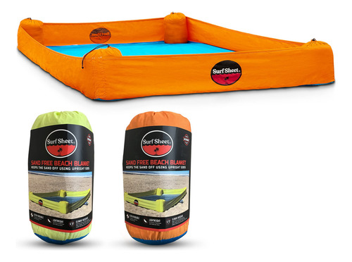 Manta De Playa Impermeable A Prueba De Arena 2x2 M
