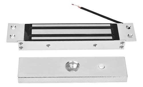 Cerradura De Puerta Electromagnética Dc 12 V 180 Kg Fuerza D