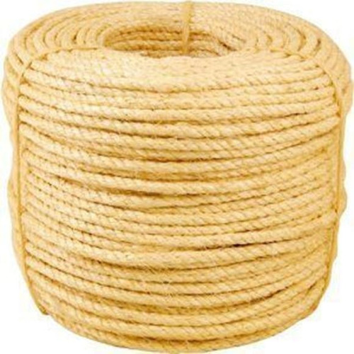 Cuerda Sisal 10 Mm 14-16kg X Bobina -ynter Industrial