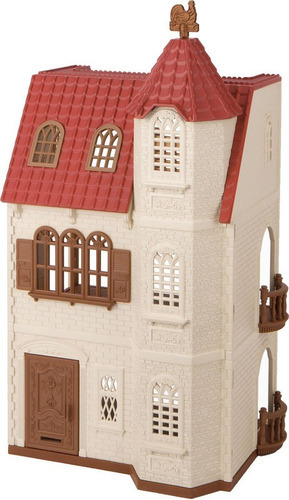 Sylvanian Families Casa 3 Pisos Ascensor + Muebles + Figura