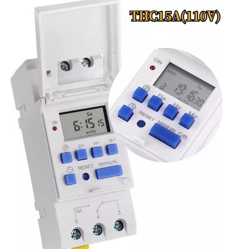 // Interruptor Digital 16a Temporizador Programable 110v