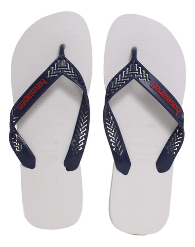 Ojotas Havaianas Power Light Solid Hombre Bl Mn