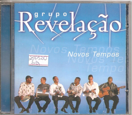 Cd Grupo Revelação - Novos Tempos 