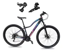 Comprar Bicicleta Aro 29 Feminino 21v Ksw Mwza Câmbios Shimano Mtb