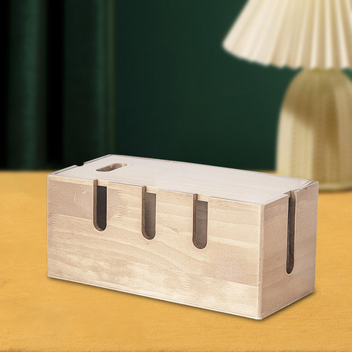 Caja De Gestión De Cables, Oculta Y Cubre Cables,