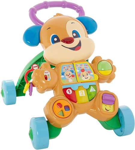 Fisher-price Puppy Smart Stages Caminador Interactivo Bebe