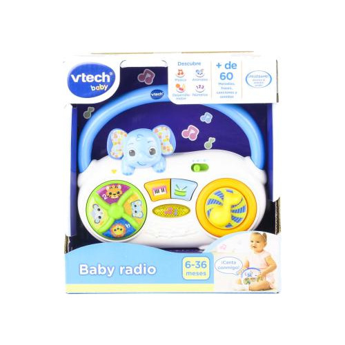 Radio Interactiva Para Bebes 