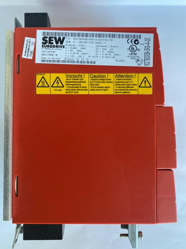 Inversor De Frequência Sew Eurodrive Mc07b0008-5a3-4-00