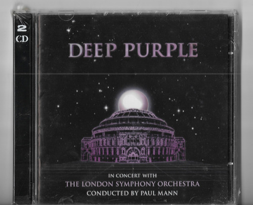 Cd - Deep Purple - In Concert With The London Symphony ...