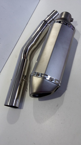 Ponteira Esportiva Tiger 800 Triumph Inox