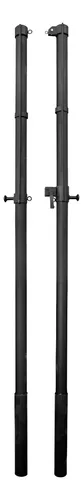 Red de vôlei poste rede beach, mastro com regulagem, Azzure CORDAS E REDES ESPORTIVAS Suporte rede de beach tennis - 5cm X 1.8m
