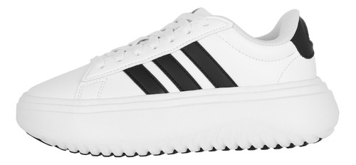 Zapatilla adidas Grand Court Platform Mujer Blanco/negro