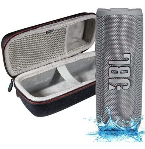 Bocina Bluetooth Jbl Flip 6 Resistente Ipx7 Con Estuche -gri