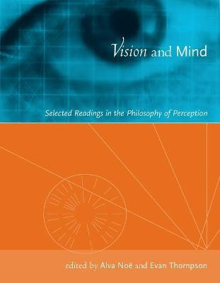 Libro Vision And Mind - Alva Noe