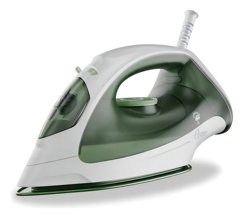 Oster 2122070 Plancha De Vapor Con Suela Antiadherente Verde