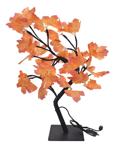 Perlas Led Fall Tree, 24 Luces Led, Luz Cálida, Estilo Román