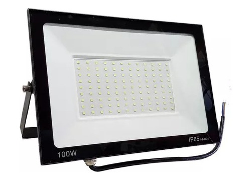 Reflector Led 100w Bajo Consumo Alta Potencia Exterior