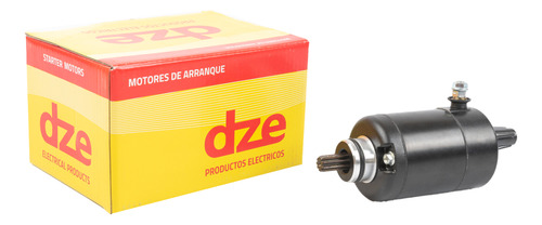 Motor Burro De Arranque Bajaj Rouser 220 F Dze 10362