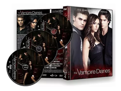 Dvd Diários de um vampiro + Os originais