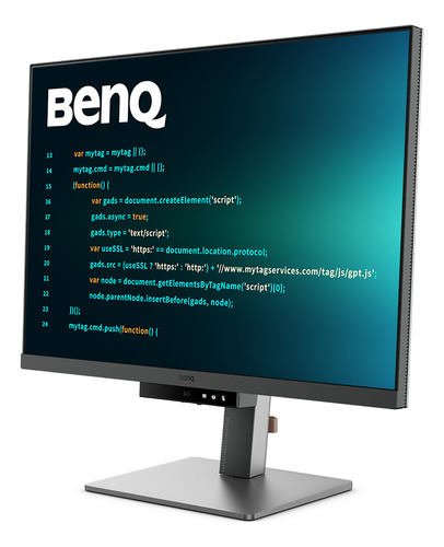 Monitor Rd280u 28 ,especial Para Programación 4k + Mouse Pad Gris Oscuro