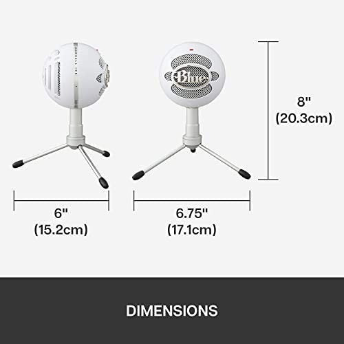 Micrófono Para Streaming Logitech Snowball Ice White