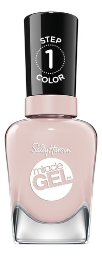 Esmalte de uñas color Sally Hansen Miracle Gel de 15mL de 1 unidades color Tutu the ballet 232