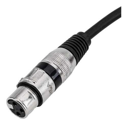 Imagen 3 de 5 de Cable Xlr Macho A Xlr Hembra De Canón H Y A Havxmf15