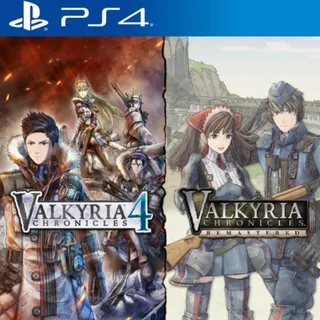 (2)ria Valkyria Chronicles Bundle Playstation 4