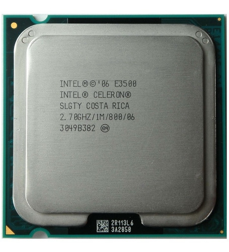 Processador Intel Celeron E3500