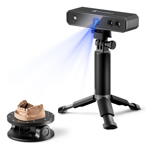 Mini Escáner 3d Para Impresión 3d De Mano Con Plato Giratori