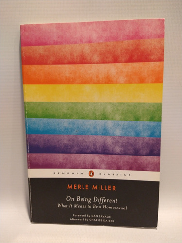 On Being Different Merle Miller Penguin 