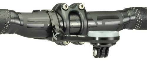 Montura K-edge Wahoo Max Xl Combo 31.8mm Negro Bicicleta