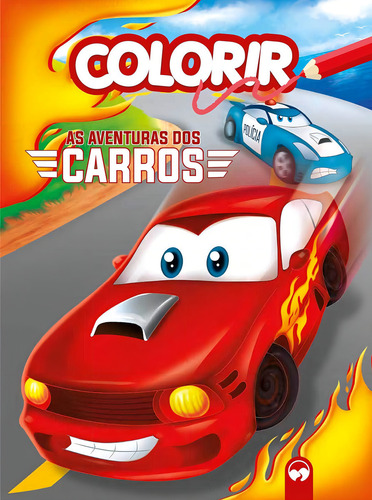 As Aventuras Dos Carros, De Jean C. Ferreira. Editora Vale Das Letras Em Português