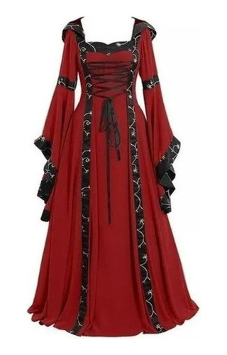 Roupas Góticas Medievais, Vestidos De Halloweenroupascosplay