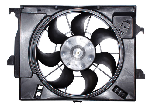 Motor Electroventilador Para Hyundai Accent Rb 1400 1.4 2013