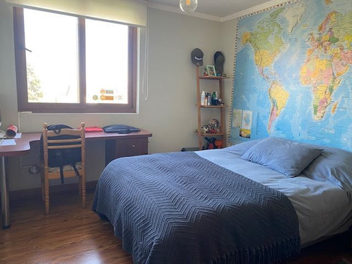 Departamento En Venta De 4 Dorm. Metro Manq. En Las Condes