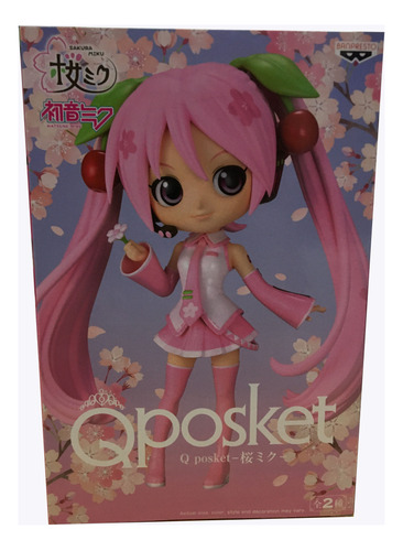 Figura Banpresto Qposket Vocaloid Hatsune Miku Sakura