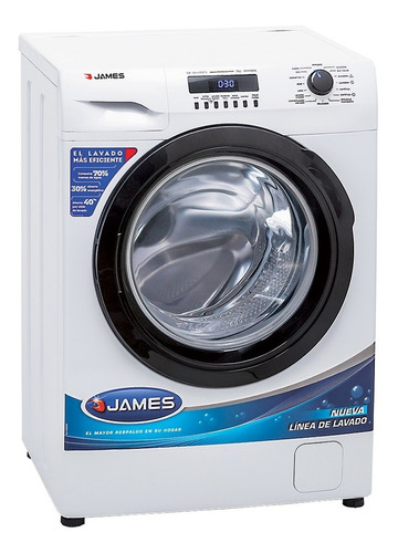 Lavarropas James Lr8120 Plus Blanco 8 Kg Envíos Todo El País