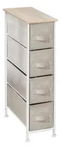 Comprar Mueble Organizador 4 Cesto Cajones Tela Esctructura Acero