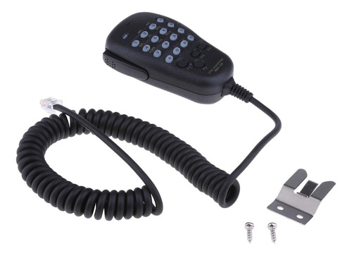 Imagem 7 de 7 de Dtmf Mh-48a6j Microfone Para Yaesu Ft-7100m 7800r 7900r