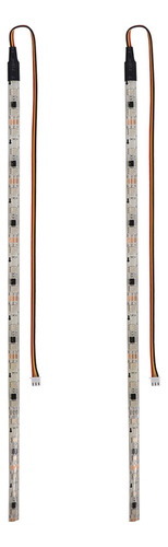 Cinta Autoadhesiva Con Tira De Luz Led Para Lámpara Lateral