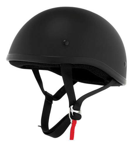 Casco Original Skid Lid, M, Negro Liso