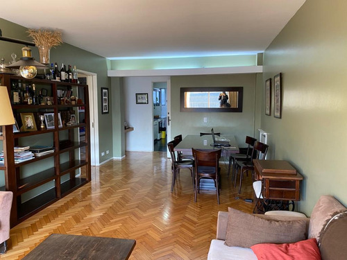 Departamento En Venta Barrio Norte - Semipiso 3 Ambientes Dependencia. Al Frente, Piso Alto, Luz.