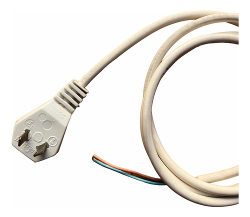 Cables Inyectados 0.75 X 1,53 M Con Ficha Iram 2063 10a