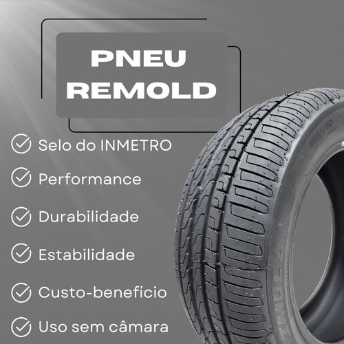 2x Pneus 205/55-16 Inmetro Durabilidade Sentra Versa Logan
